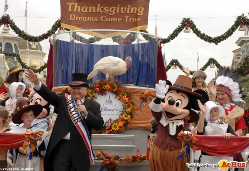 Imagen de Magic Kingdom (Orlando)  Dia de Accion de Gracias